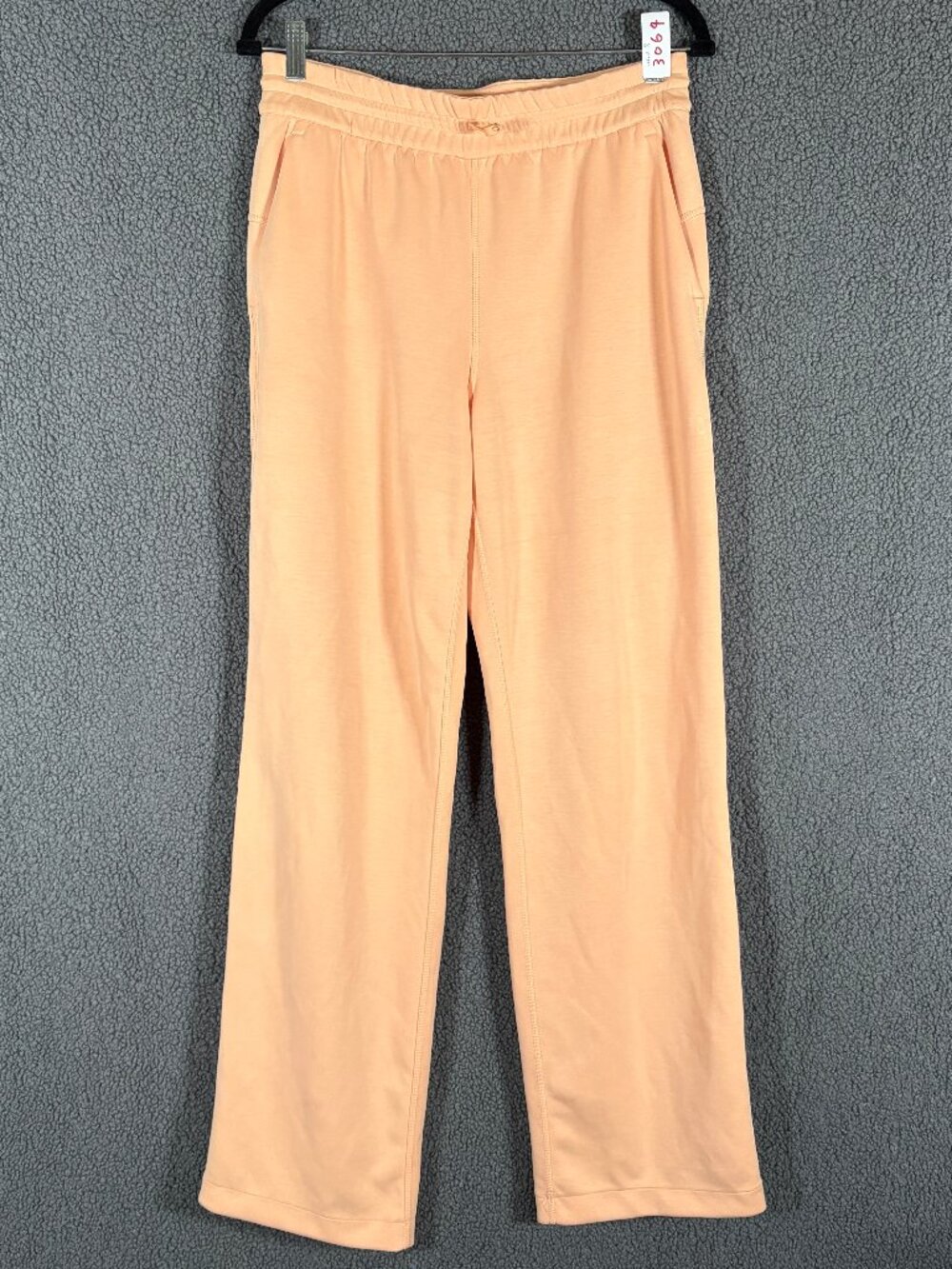 Lululemon Softstreme High-Rise Pants - Women's Size 8 - Orange Peach Bellini